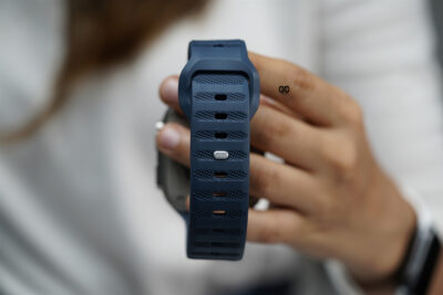 FKM Active Rubber Strap For Apple Watch 49 (Series Ultra/Ultra 2/Ultra 3)