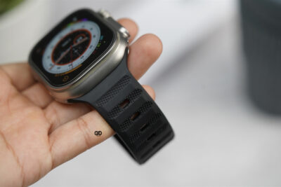 FKM Active Rubber Strap For Apple Watch 49 (Series Ultra/Ultra 2/Ultra 3)