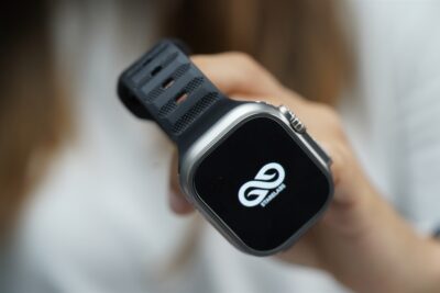 FKM Active Rubber Strap For Apple Watch 49 (Series Ultra/Ultra 2/Ultra 3)