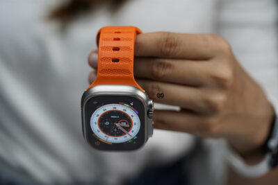 FKM Active Rubber Strap For Apple Watch 49 (Series Ultra/Ultra 2/Ultra 3)