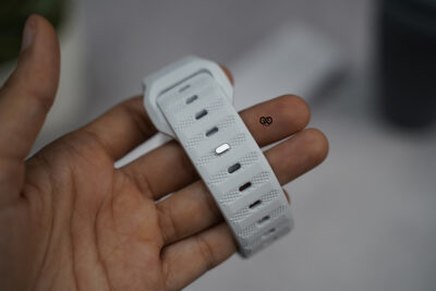 FKM Active Rubber Strap For Apple Watch 49 (Series Ultra/Ultra 2/Ultra 3)