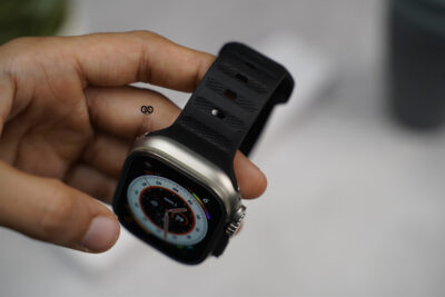 FKM Active Rubber Strap For Apple Watch 49 (Series Ultra/Ultra 2/Ultra 3)