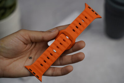 FKM Active Rubber Strap For Apple Watch 49 (Series Ultra/Ultra 2/Ultra 3)