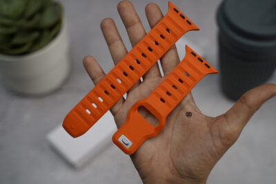 FKM Active Rubber Strap For Apple Watch 49 (Series Ultra/Ultra 2/Ultra 3)