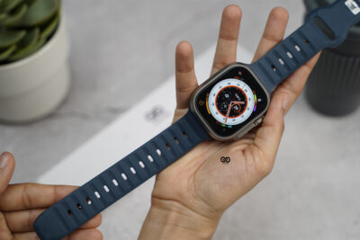 FKM Active Rubber Strap For Apple Watch 49 (Series Ultra/Ultra 2/Ultra 3)