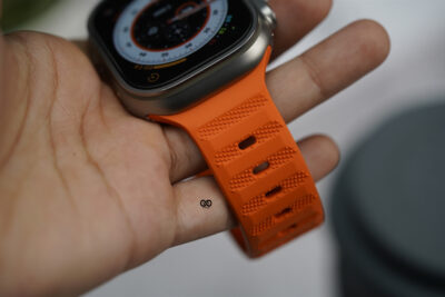 FKM Active Rubber Strap For Apple Watch 49 (Series Ultra/Ultra 2/Ultra 3)