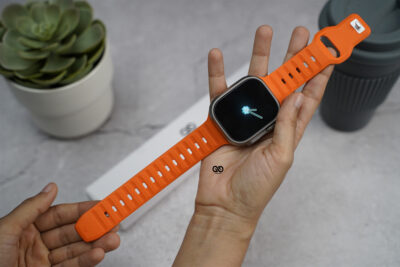 FKM Active Rubber Strap For Apple Watch 49 (Series Ultra/Ultra 2/Ultra 3)