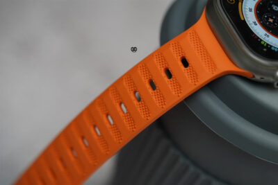 FKM Active Rubber Strap For Apple Watch 49 (Series Ultra/Ultra 2/Ultra 3)