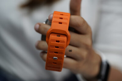 FKM Active Rubber Strap For Apple Watch 49 (Series Ultra/Ultra 2/Ultra 3)