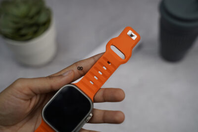 FKM Active Rubber Strap For Apple Watch 49 (Series Ultra/Ultra 2/Ultra 3)