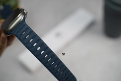 FKM Active Rubber Strap For Apple Watch 49 (Series Ultra/Ultra 2/Ultra 3)