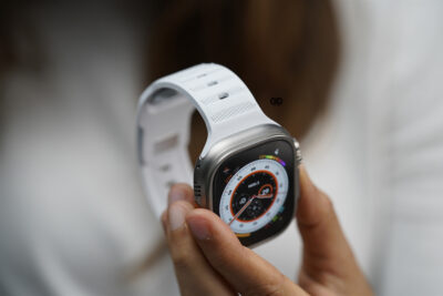 FKM Active Rubber Strap For Apple Watch 49 (Series Ultra/Ultra 2/Ultra 3)