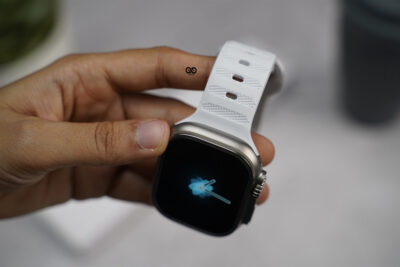 FKM Active Rubber Strap For Apple Watch 49 (Series Ultra/Ultra 2/Ultra 3)