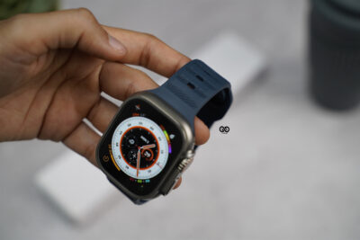 FKM Active Rubber Strap For Apple Watch 49 (Series Ultra/Ultra 2/Ultra 3)