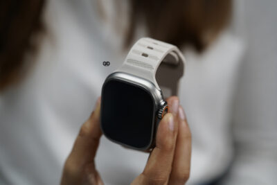 FKM Active Rubber Strap For Apple Watch 49 (Series Ultra/Ultra 2/Ultra 3)