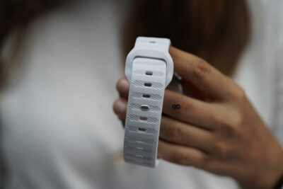 FKM Active Rubber Strap For Apple Watch 49 (Series Ultra/Ultra 2/Ultra 3)