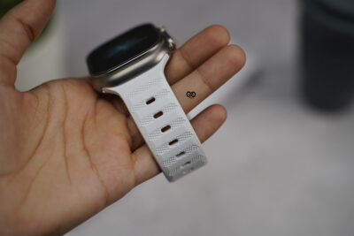 FKM Active Rubber Strap For Apple Watch 49 (Series Ultra/Ultra 2/Ultra 3)