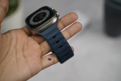 FKM Active Rubber Strap For Apple Watch 49 (Series Ultra/Ultra 2/Ultra 3)