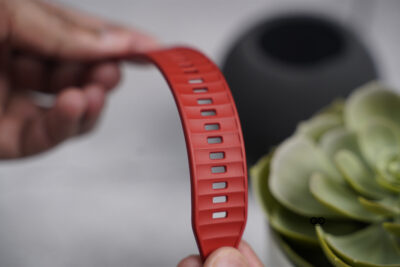 Matte Red FKM Casual Sports Band For Apple Watch 44MM 45MM 46MM Series 4 5 6 7 8 9 10 11 (SE 2 3 Gen)