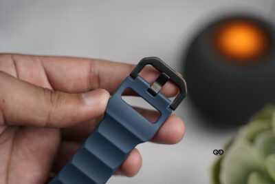 Dark Blue FKM Casual Sports Band For Apple Watch 42MM 41MM 40MM Series 4 5 6 7 8 9 10 11 SE SE 2 Gen