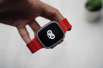 Matte Red FKM Casual Sports Band For Apple Watch 49 Series Ultra1 2 3 4 - Image 16