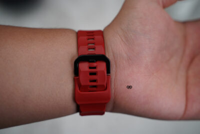 Matte Red FKM Casual Sports Band For Apple Watch 49 Series Ultra1 2 3 4 - Image 25