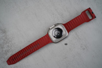 Matte Red FKM Casual Sports Band For Apple Watch 49 Series Ultra1 2 3 4 - Image 26