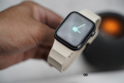 Beige FKM Casual Sports Band For Apple Watch 44MM 45MM 46MM Series 4 5 6 7 8 9 10 11 (SE 2 3 Gen)