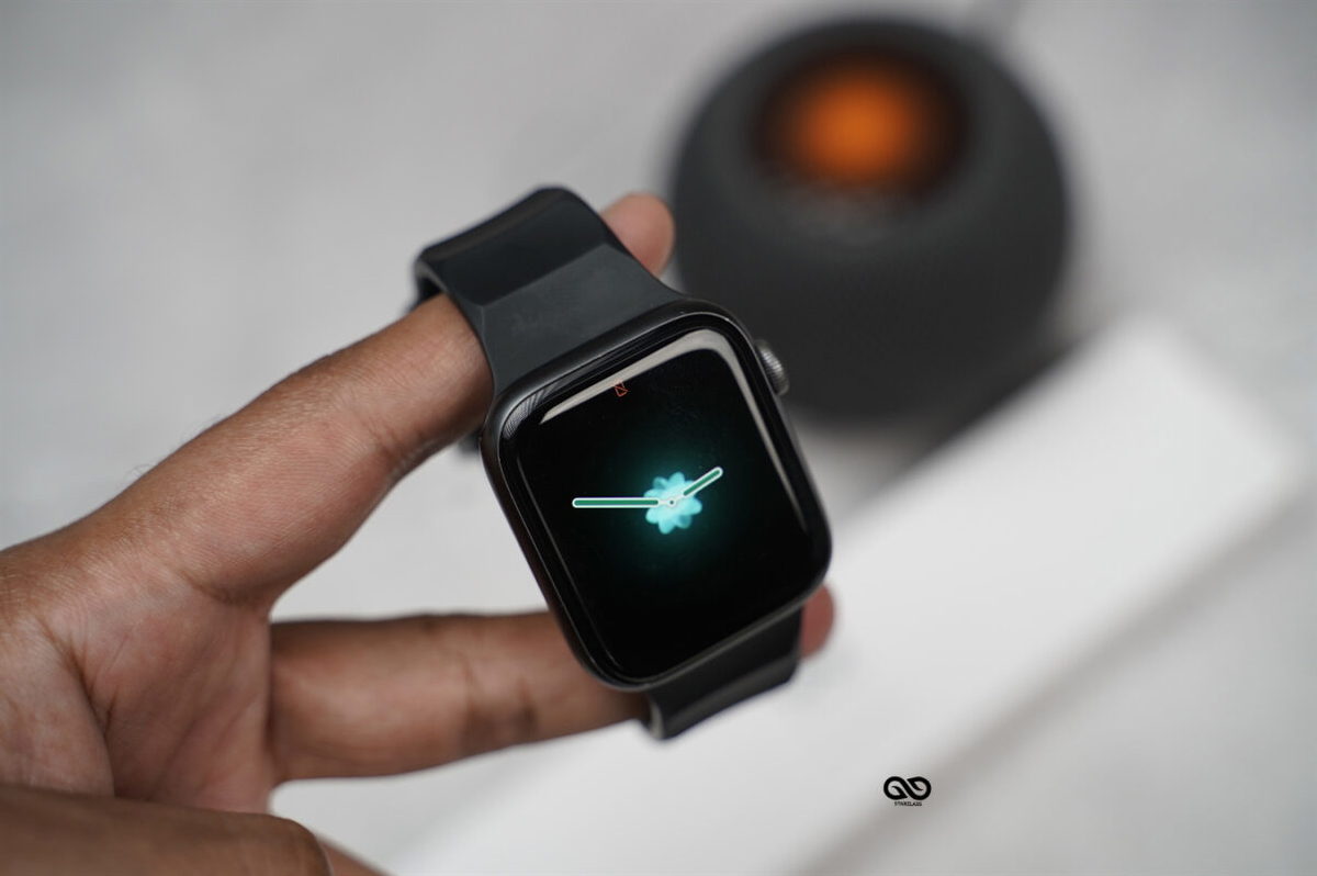 Sable Black FKM Casual Sports Band For Apple Watch 42MM 41MM 40MM Series 4 5 6 7 8 9 10 11 12 SE SE2 SE3 Gen