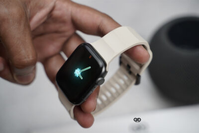 Beige FKM Casual Sports Band For Apple Watch 44MM 45MM 46MM Series 4 5 6 7 8 9 10 11 (SE 2 3 Gen)