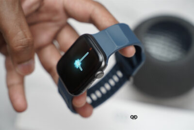 Dark Blue FKM Casual Sports Band For Apple Watch 42MM 41MM 40MM Series 4 5 6 7 8 9 10 11 SE SE 2 Gen