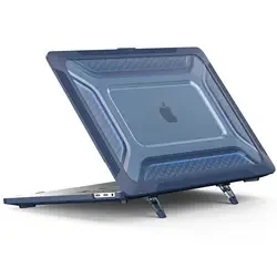 Blue Slim Rubberized TPU Bumper Cover For MacBook Air 13 inch 2020/2021 M1 Air A2337 A1932 A2179