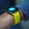 Volta Neon Fluorescent Waterproof Silicone Sports Bands for Apple Watch 44MM 45MM 46MM Series 4 5 6 7 8 9 10 11 12 SE SE2 SE3 Gen