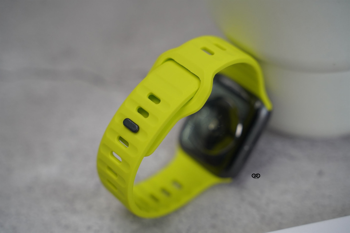 Volta Neon Fluorescent Waterproof Silicone Sports Bands for Apple Watch 44MM 45MM 46MM Series 4 5 6 7 8 9 10 11 12 SE SE2 SE3 Gen 5 Volta Neon Fluorescent Waterproof Silicone Sports Bands for Apple Watch 44MM 45MM 46MM Series 4 5 6 7 8 9 10 11 12 SE SE2 SE3 Gen - Image 5
