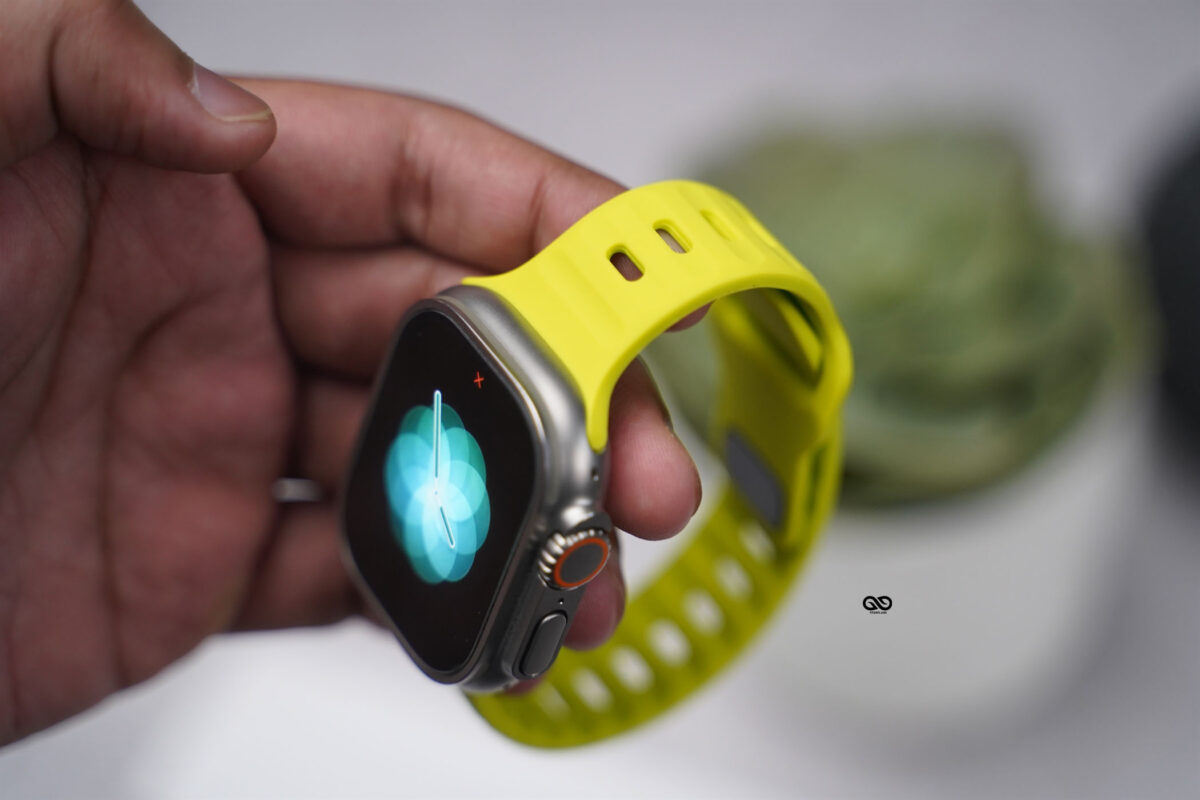 Volta Neon Fluorescent Waterproof Silicone Sports Bands for Apple Watch 44MM 45MM 46MM Series 4 5 6 7 8 9 10 11 12 SE SE2 SE3 Gen
