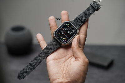 Sable Black Vegan Leather Strap For Apple Watch 49 MM Series Ultra/Ultra 2 9 Sable Black Vegan Leather Strap For Apple Watch 49 MM Series Ultra/Ultra 2