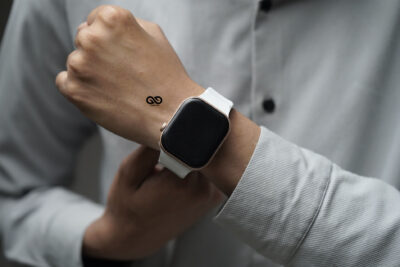 Pearl Grey FKM Casual Sports Band For Apple Watch 44MM 45MM 46MM Series 4 5 6 7 8 9 10 11 (SE 2 3 Gen)