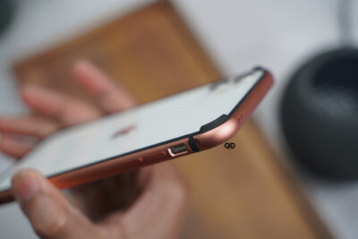 Fiber Bumper for iPhone 11 (It is not metal)