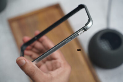 Fiber Bumper for iPhone 11 (It is not metal)