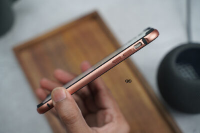 Fiber Bumper for iPhone 11 (It is not metal)