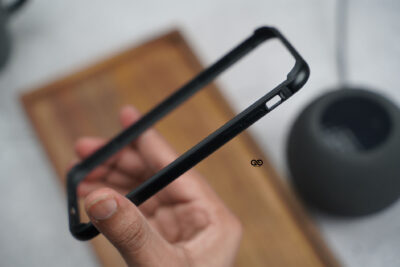 Fiber Bumper for iPhone 11 (It is not metal)