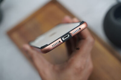 Fiber Bumper for iPhone 11 (It is not metal)