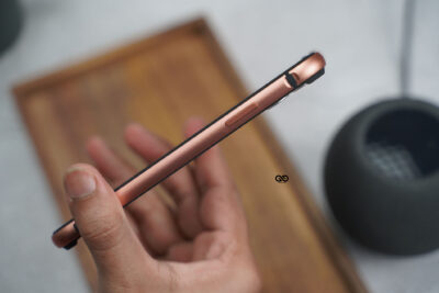 Fiber Bumper for iPhone 11 (It is not metal)