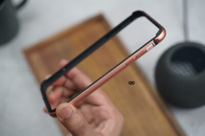 Fiber Bumper for iPhone 11 (It is not metal)