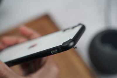 Fiber Bumper for iPhone 11 (It is not metal)