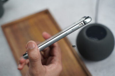 Fiber Bumper for iPhone 11 (It is not metal)