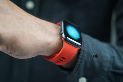 Soft Silicone Strap With Aluminium Closure Pin For Apple Watch 44MM 45MM 46MM Series 4 5 6 7 8 9 10 11 (SE 2 3 Gen)