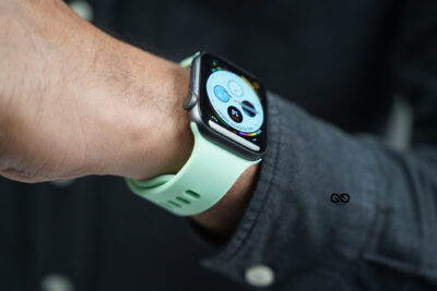 Soft Silicone Strap With Aluminium Closure Pin For Apple Watch 44MM 45MM 46MM Series 4 5 6 7 8 9 10 11 (SE 2 3 Gen)