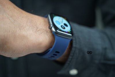 Soft Silicone Strap With Aluminium Closure Pin For Apple Watch 42MM 41MM 40MM Series 4 5 6 7 8 9 10 11 SE SE 2 Gen