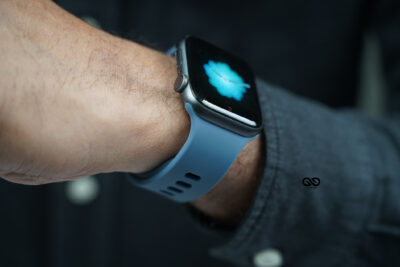 Soft Silicone Strap With Aluminium Closure Pin For Apple Watch 44MM 45MM 46MM Series 4 5 6 7 8 9 10 11 (SE 2 3 Gen)